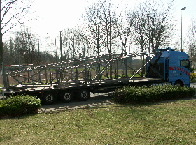 Abtransport Cage