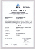 Zertifikat CE0035